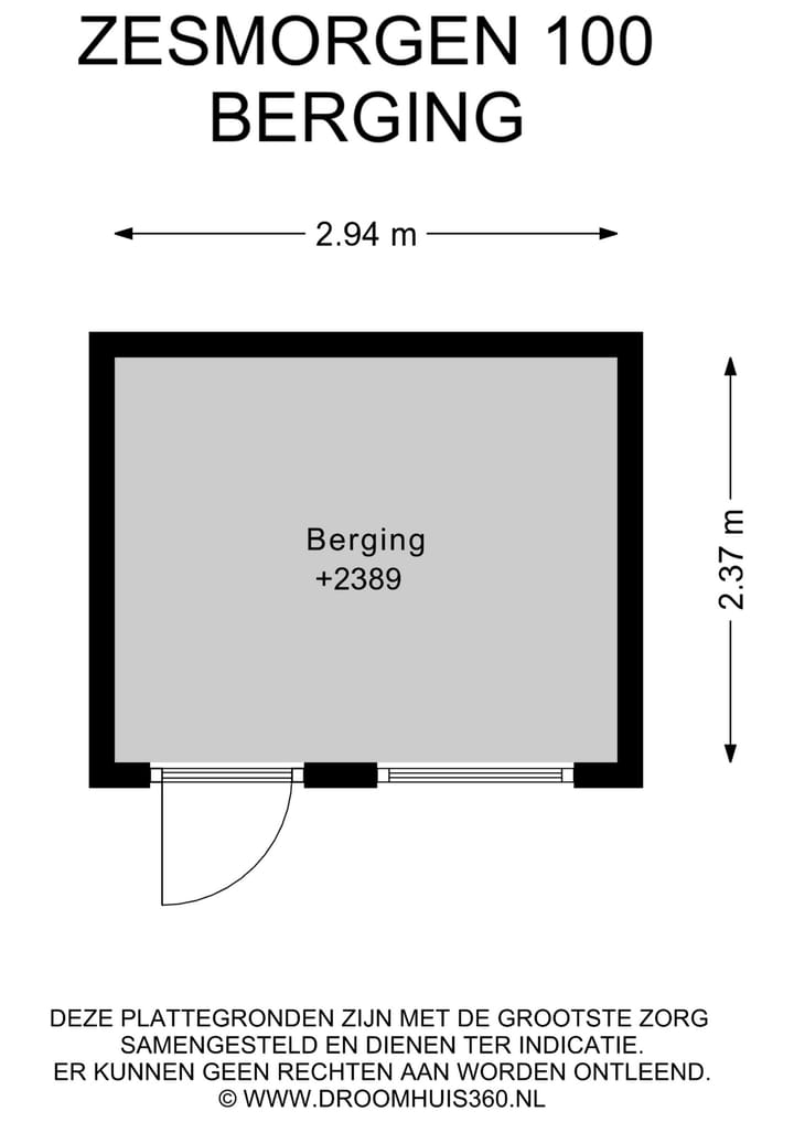 Foto 51 van Zesmorgen 100