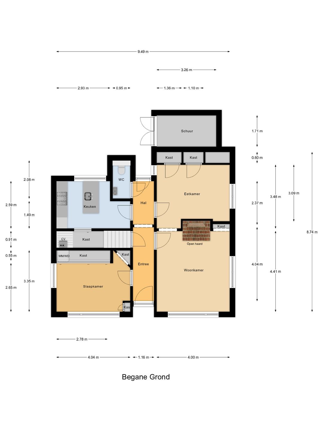 Foto 58 van Burgemeester van Oordtstraat 2