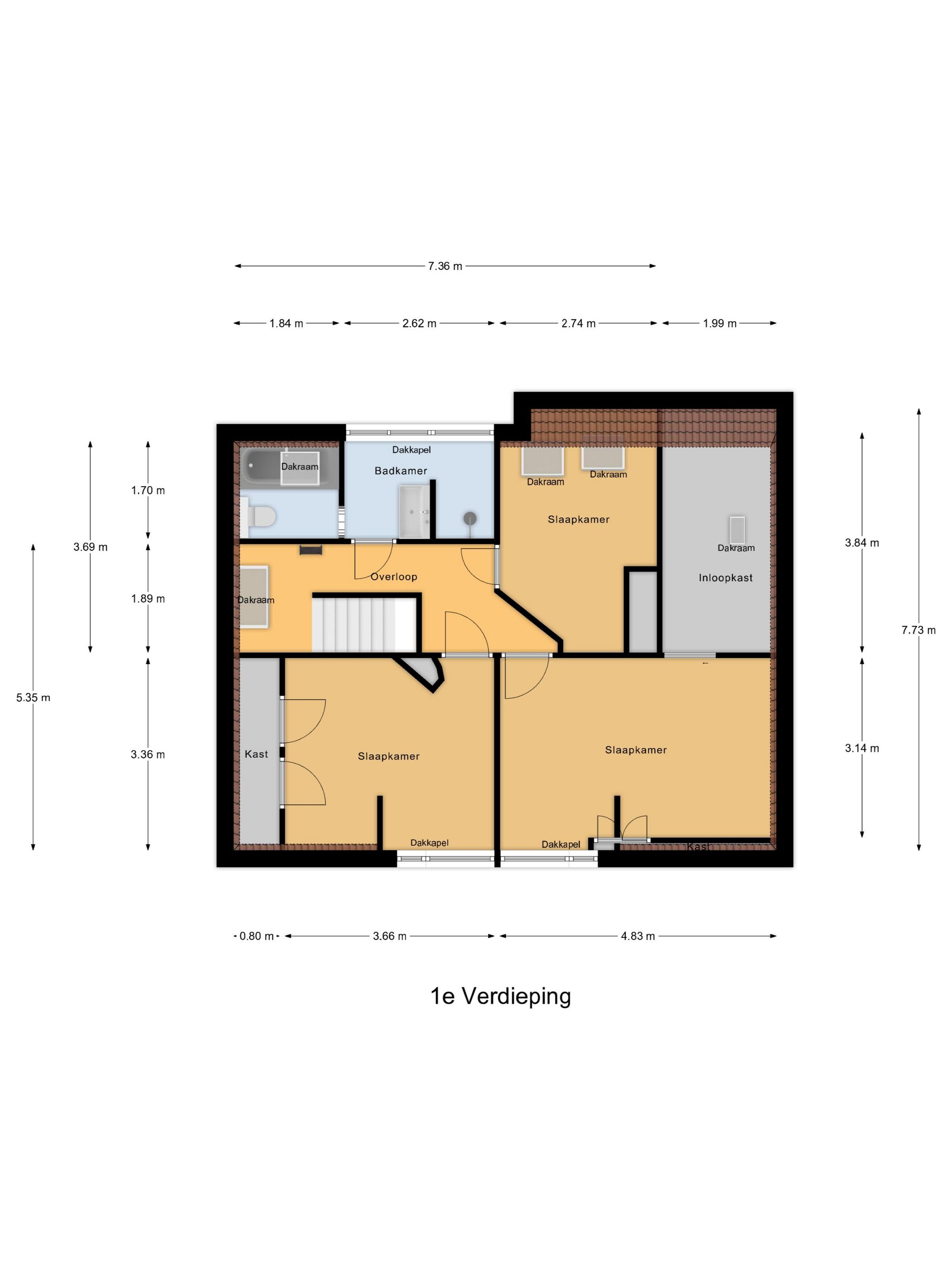 Foto 60 van Burgemeester van Oordtstraat 2