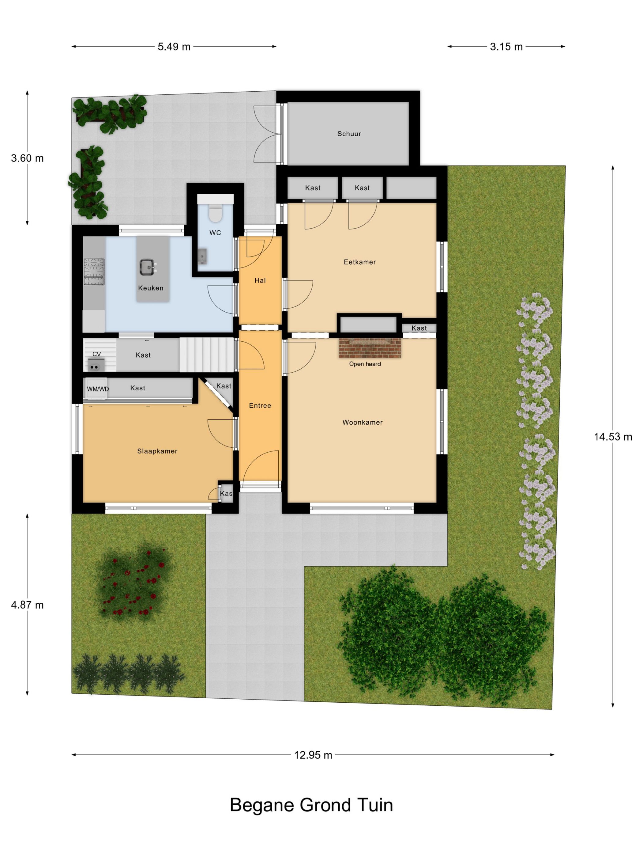 Foto 66 van Burgemeester van Oordtstraat 2