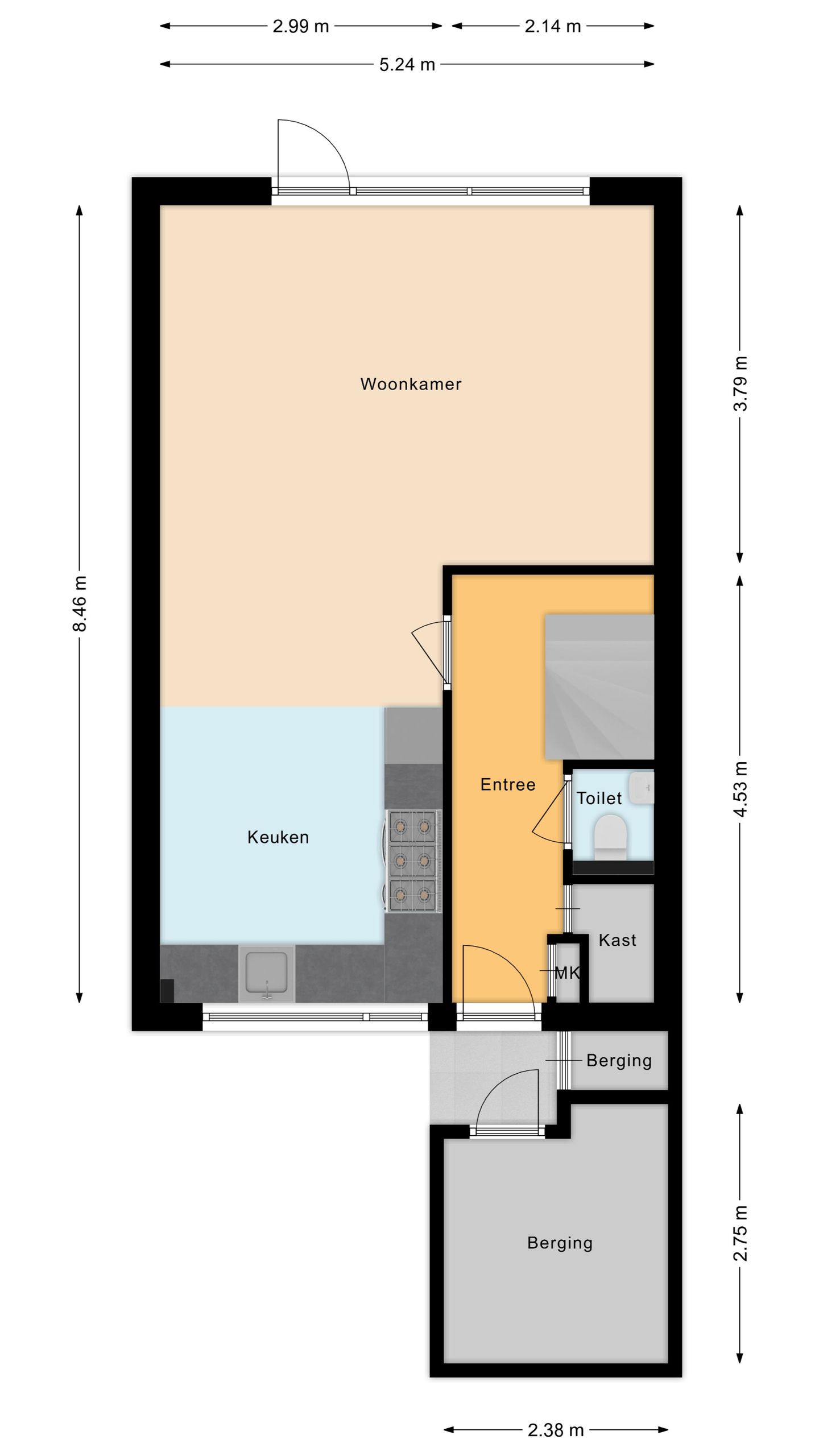 Foto 10 van Van Dillewijndreef 17