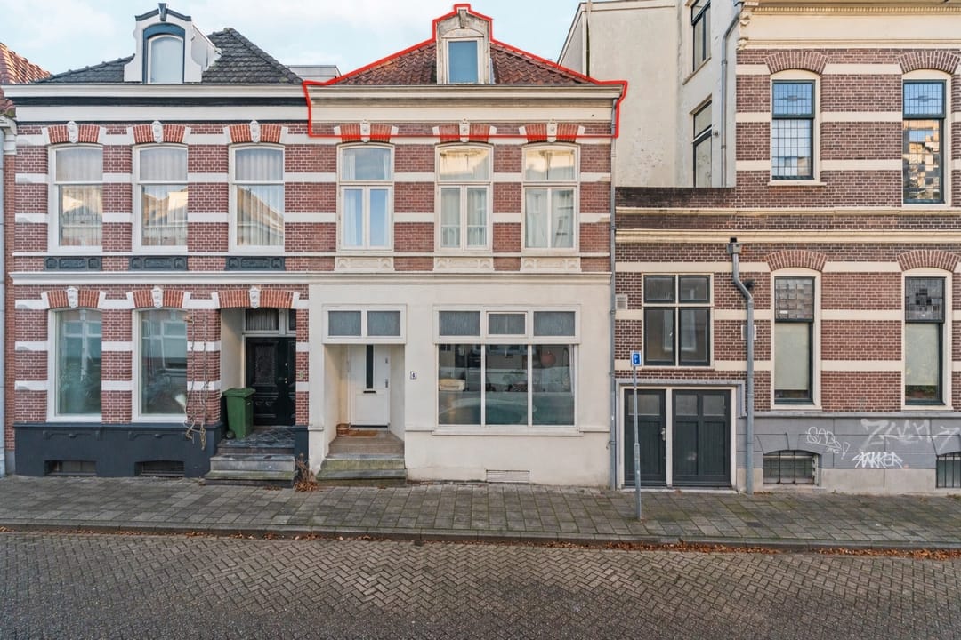 Foto 1 van Hugo de Grootstraat 4-B