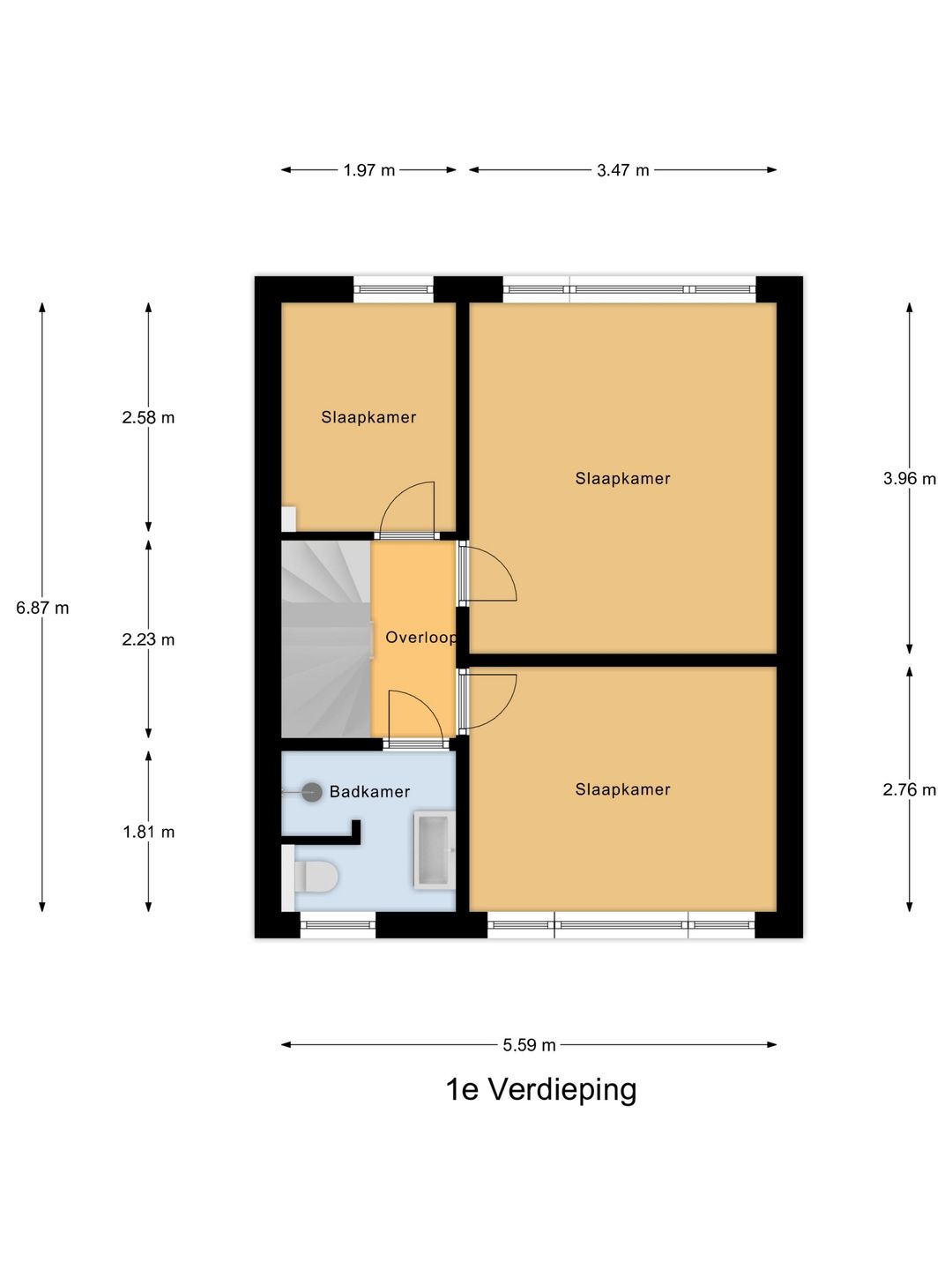 Foto 47 van Jacob van Ruisdaelstraat 33