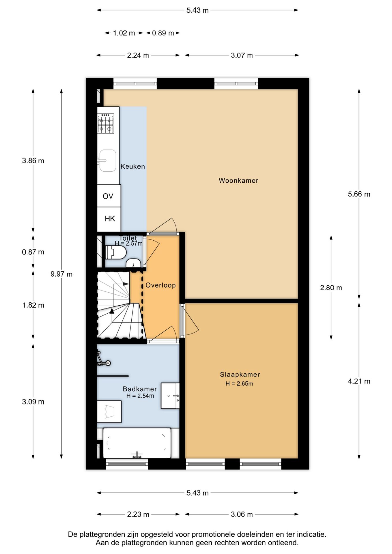 Foto 27 van Croesestraat 54-B