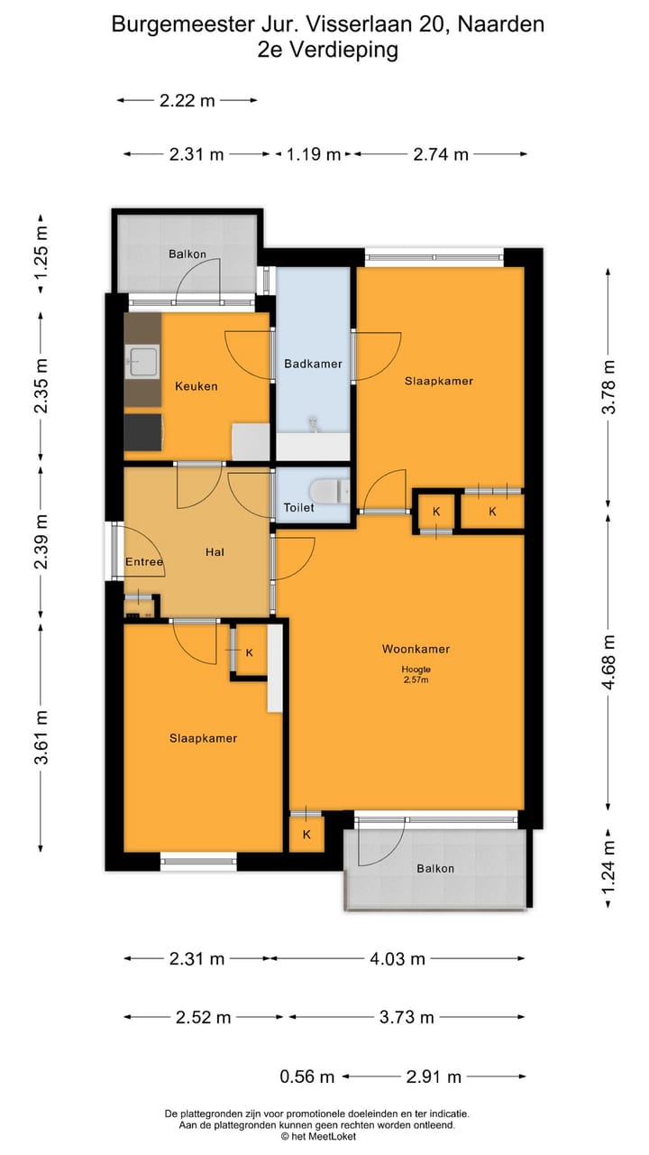 Foto 26 van Burgemeester Jur. Visserlaan 20