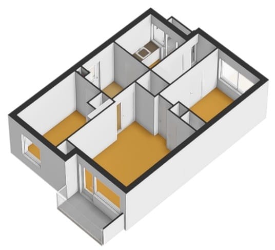 Foto 28 van Burgemeester Jur. Visserlaan 20