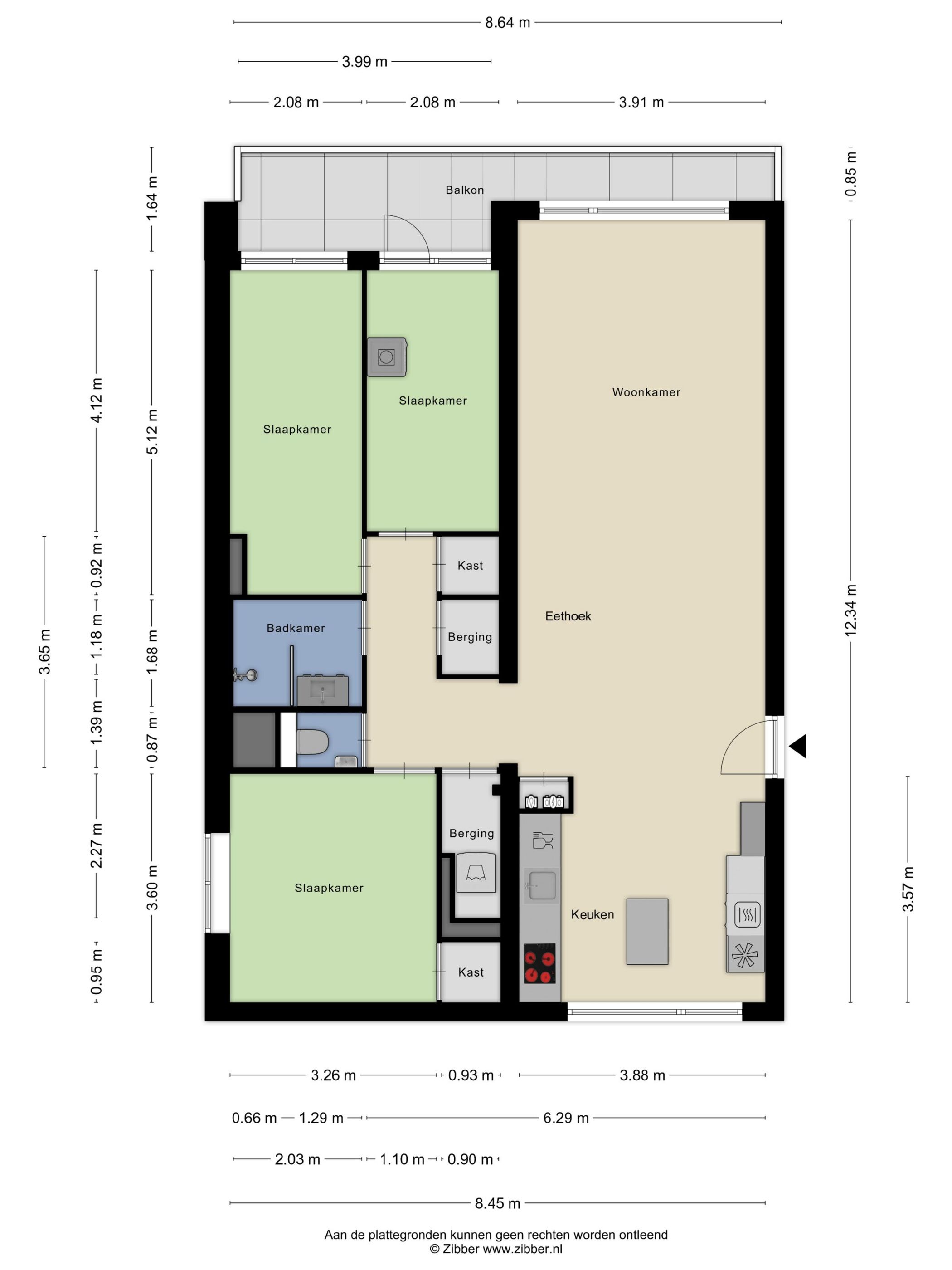 Foto 36 van Henri Dunantlaan 179