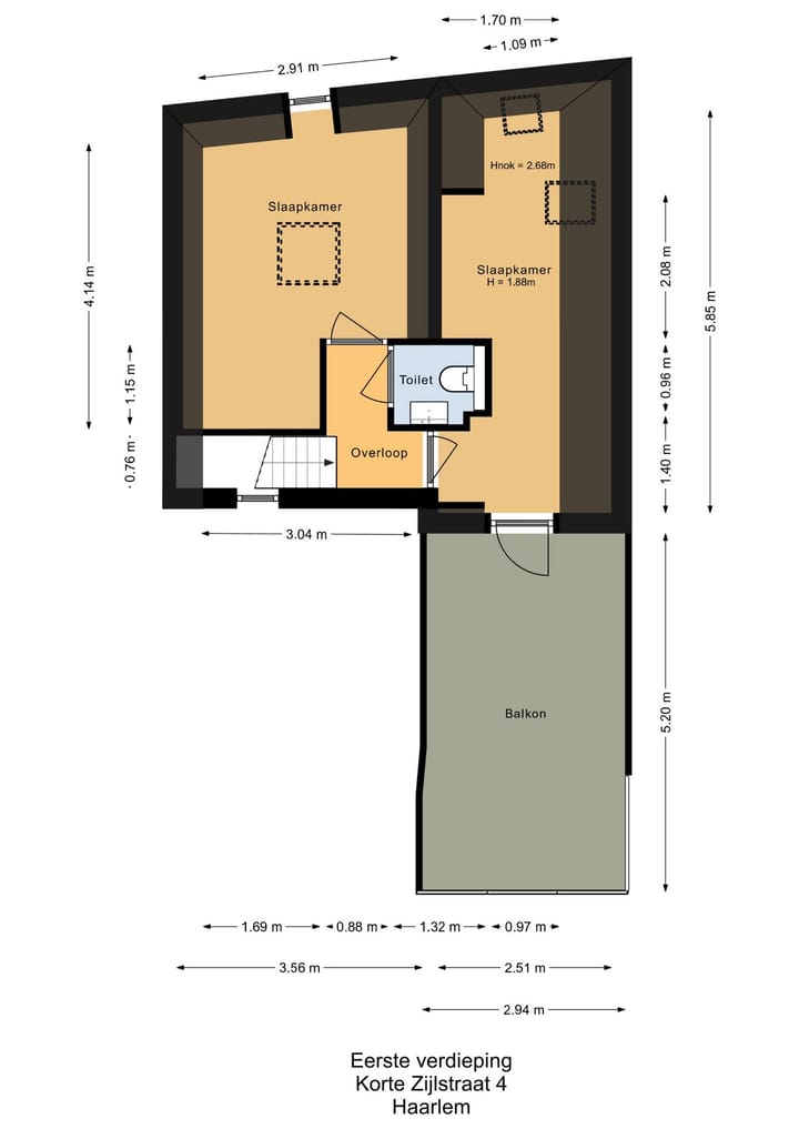 Foto 34 van Korte Zijlstraat 4