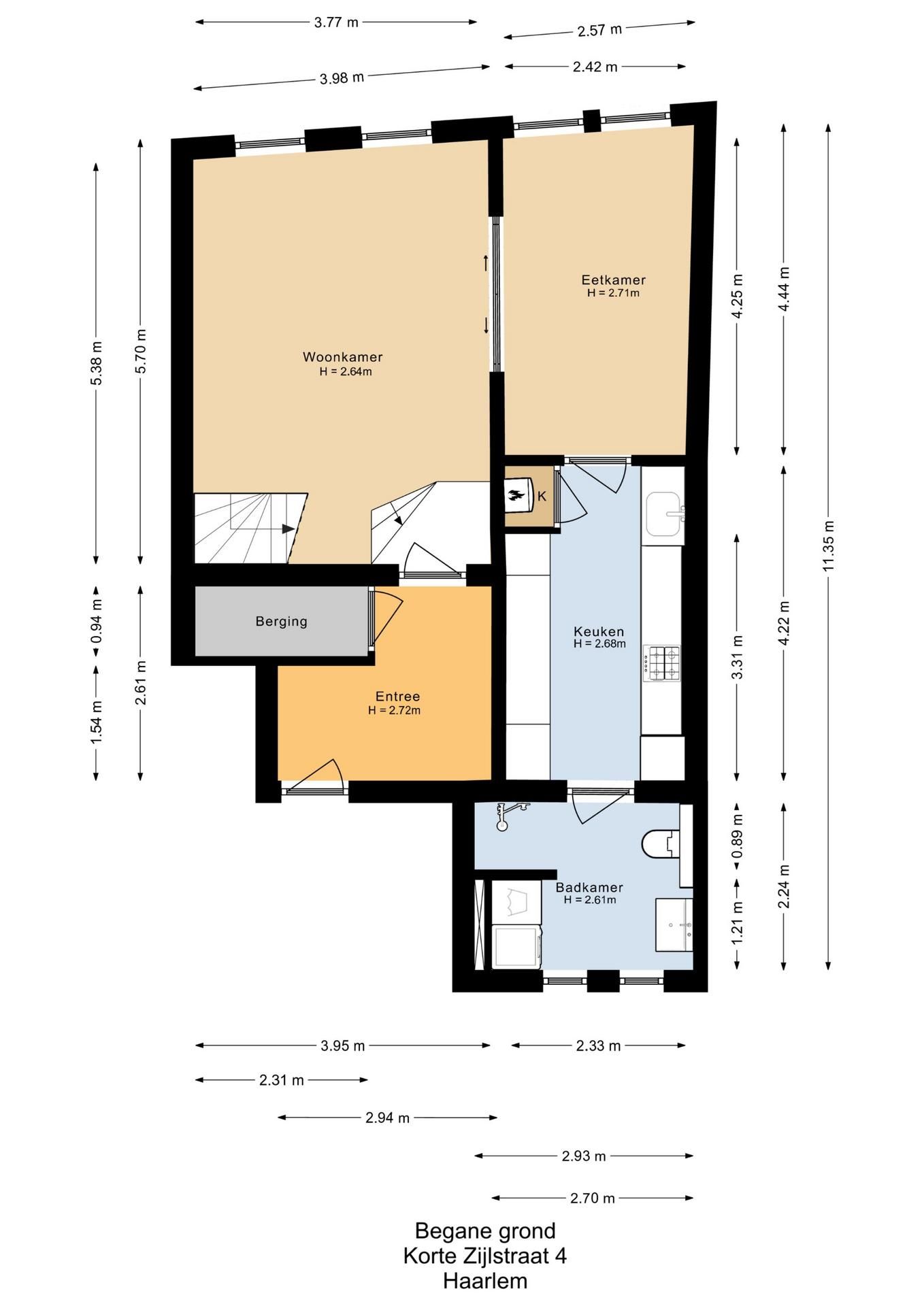 Foto 35 van Korte Zijlstraat 4