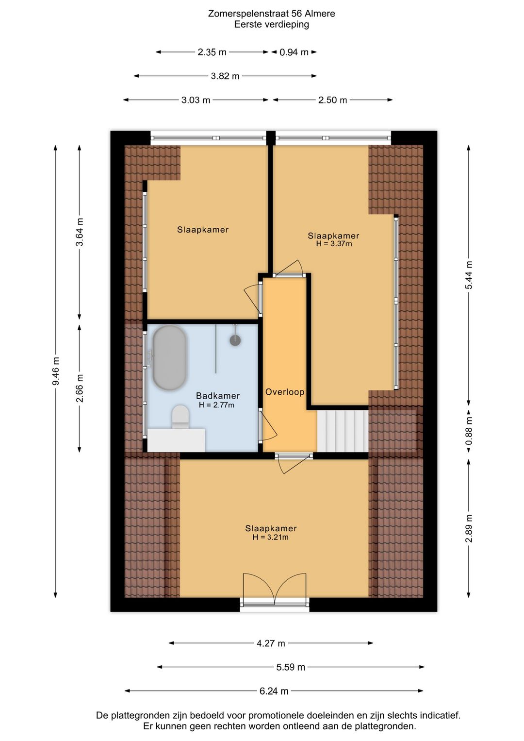 Foto 43 van Zomerspelenstraat 56