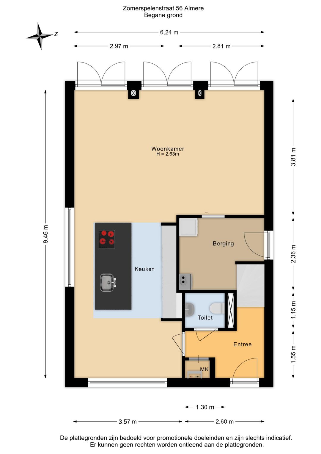 Foto 41 van Zomerspelenstraat 56