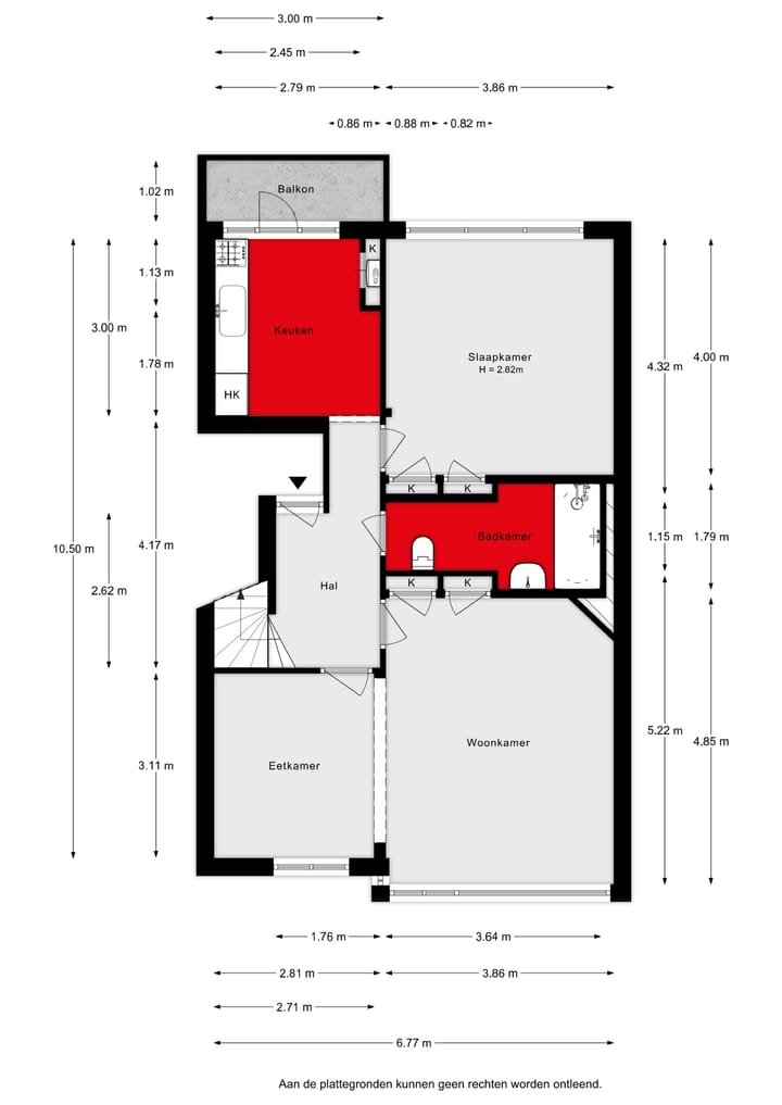 Foto 51 van Van der Meydestraat 50-A02