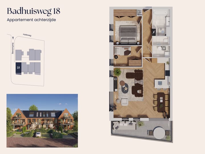 Photo 4 of Badhuisweg 18