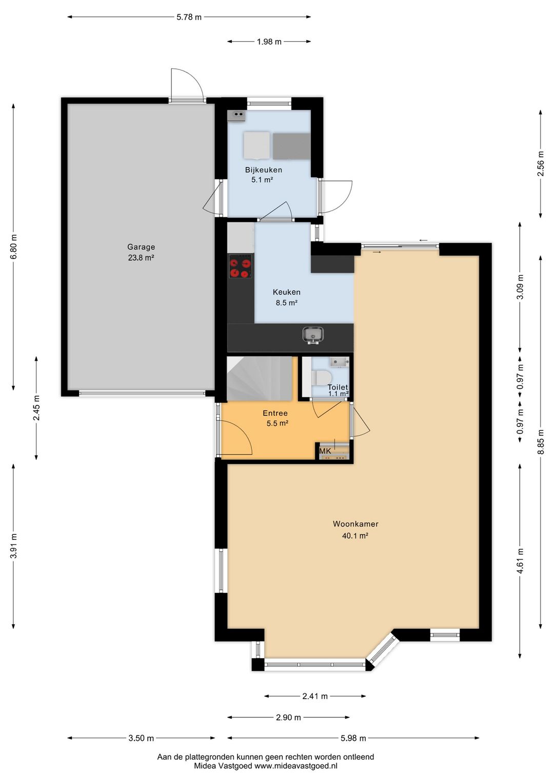 Foto 41 van J.A. Fokkemastraat 37