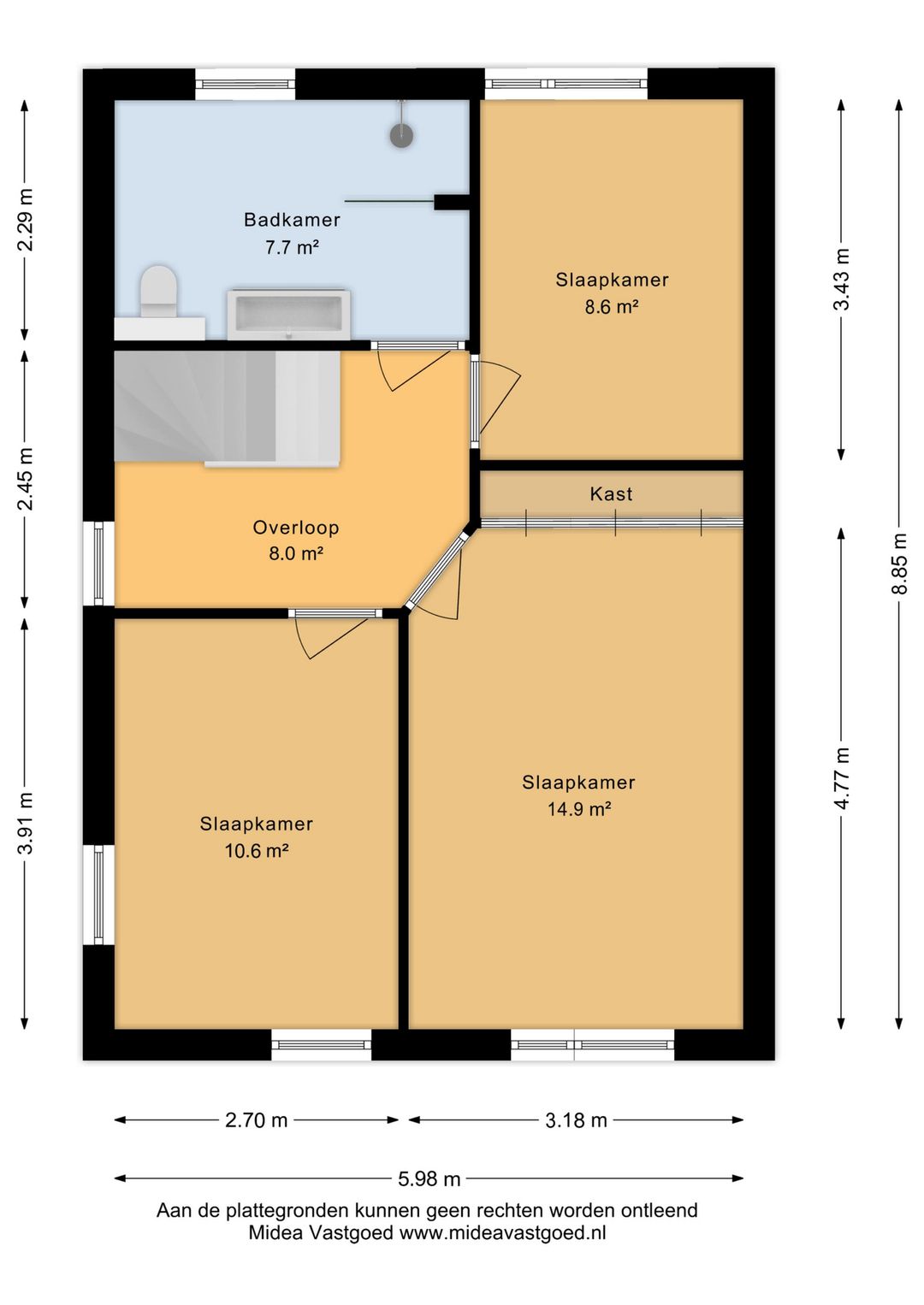 Foto 43 van J.A. Fokkemastraat 37