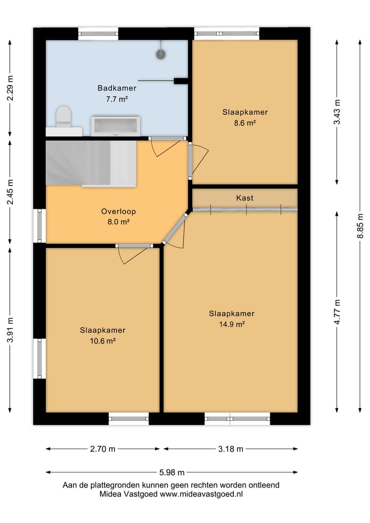 Foto 43 van J.A. Fokkemastraat 37