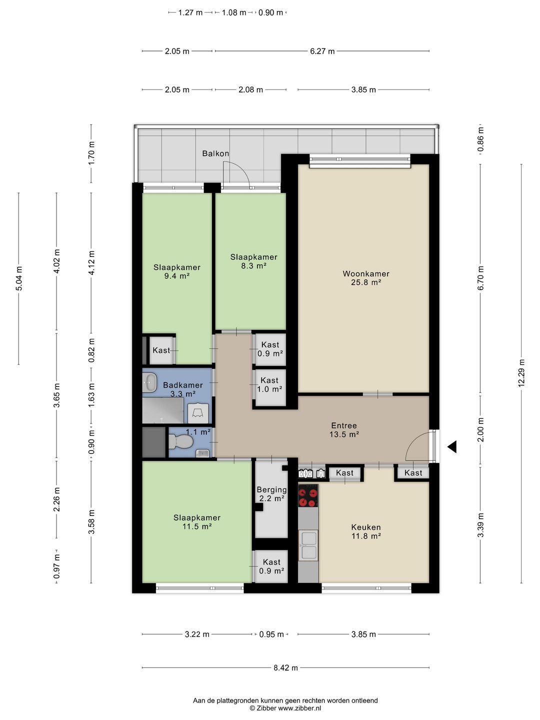 Foto 26 van Henri Dunantlaan 129