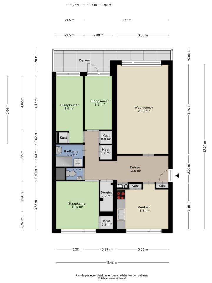 Foto 26 van Henri Dunantlaan 129