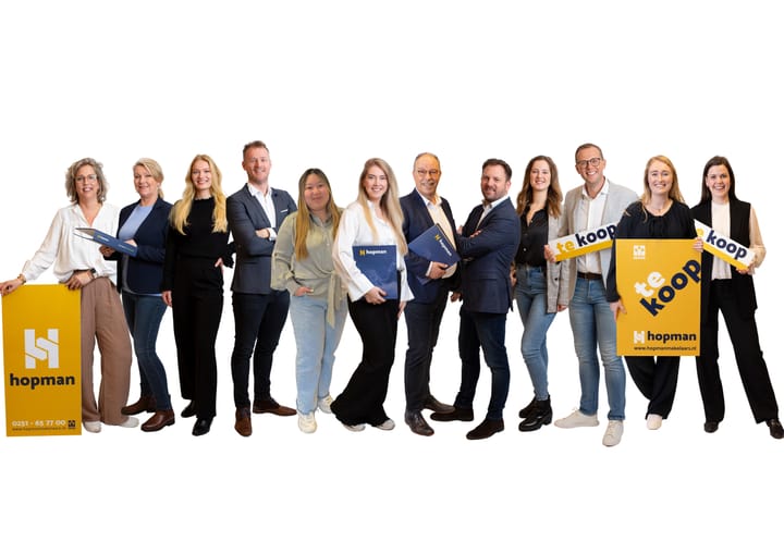 Een promotiefoto voor op kantoor