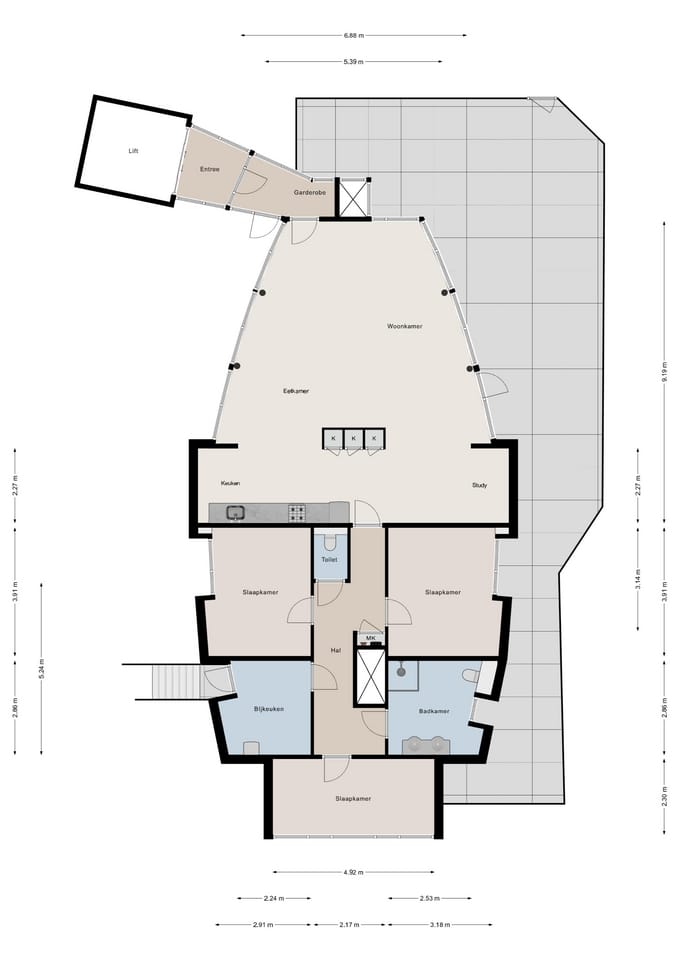 Photo 27 of Karnemelkstraat 30