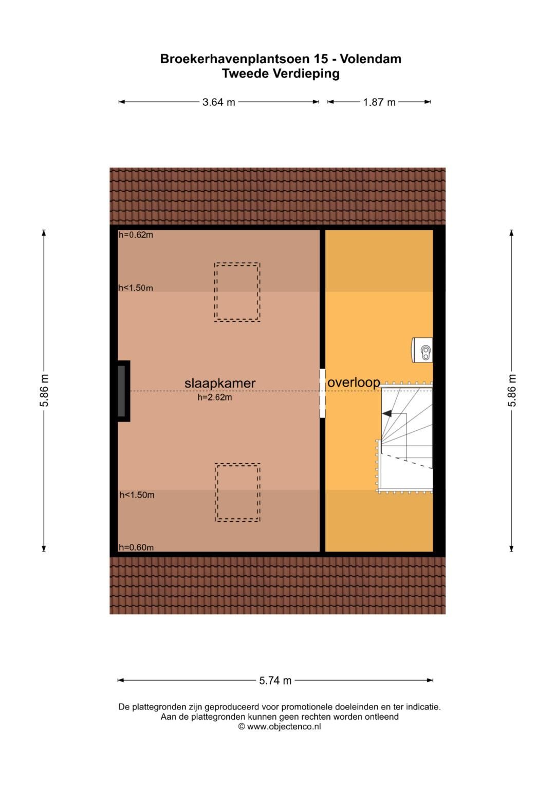 Photo 57 of Broekerhavenplantsoen 15