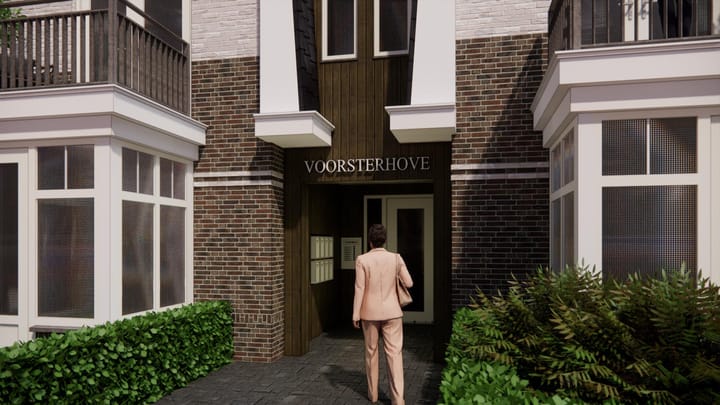 Foto 2 van Rijksstraatweg, Voorsterhove