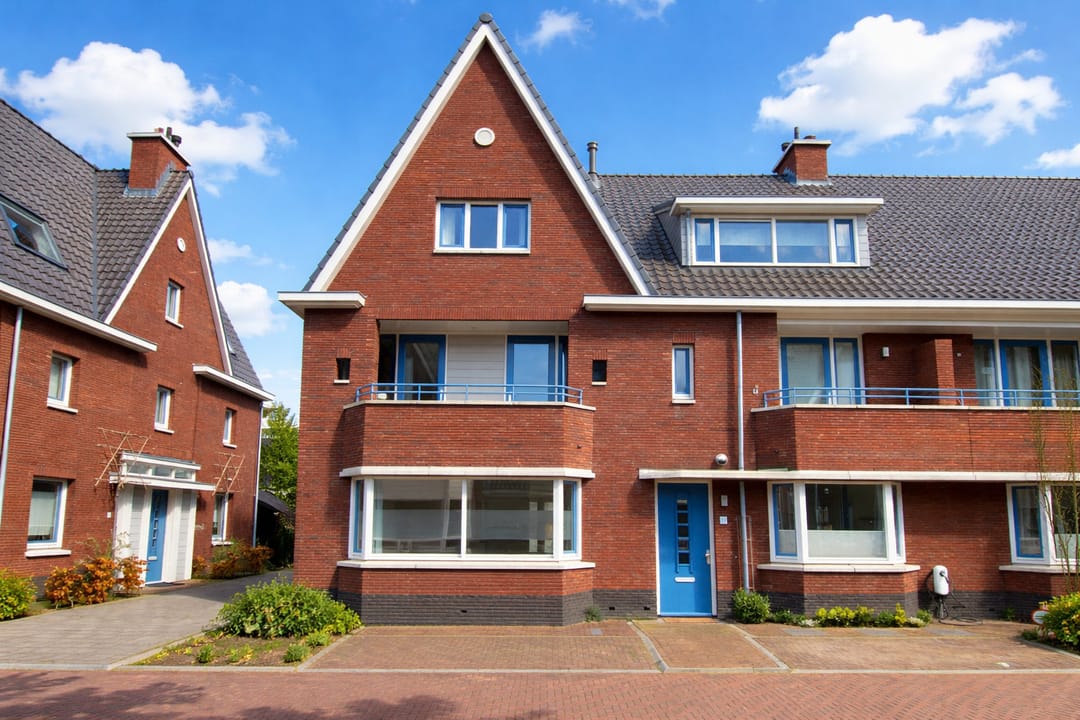 Hoekwoning aan Peter Schathof 35, Utrecht
