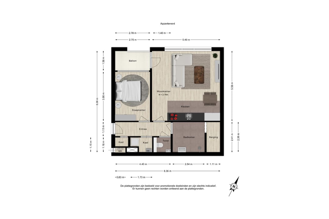 Foto 17 van Klepperheide 7-D