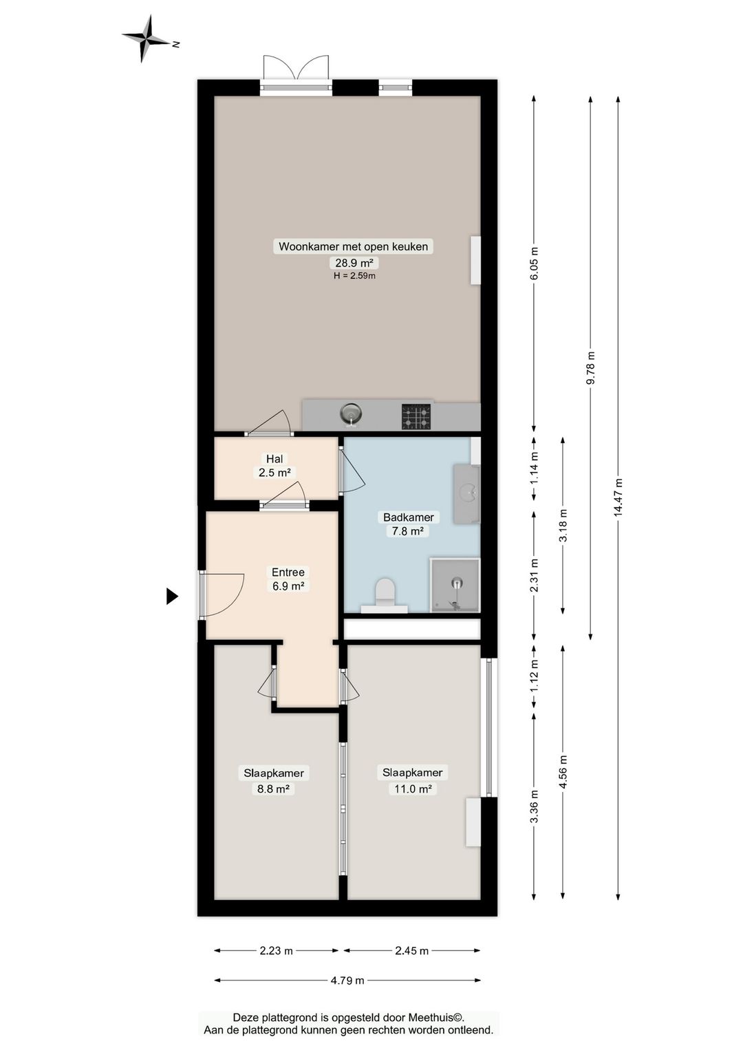 Foto 26 van Meeuwerderweg 75-3