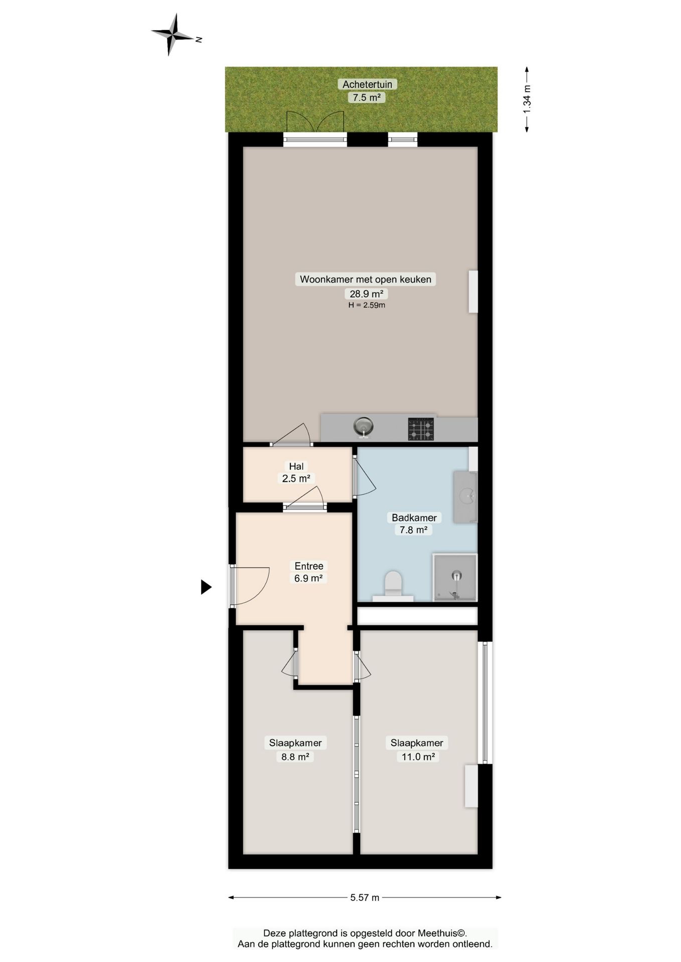 Foto 27 van Meeuwerderweg 75-3