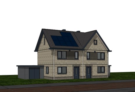 Foto 3 van De Gloep-fase 2  -  EENGEZINSWONINGEN - 2/1-KAP & 4/1-KAP