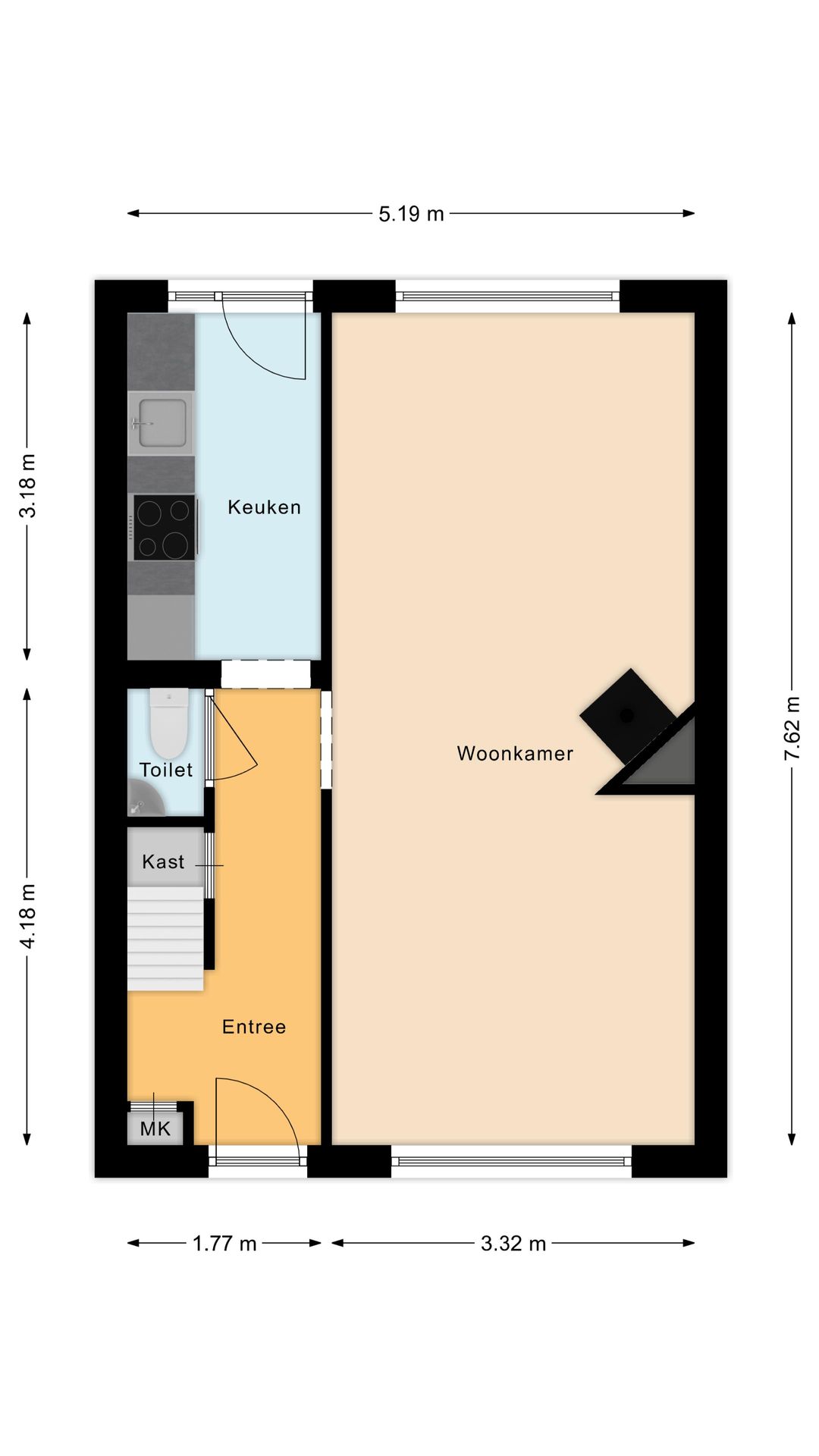 Photo 31 of De Wetstraat 66