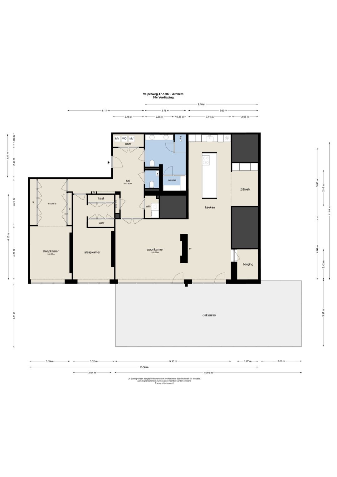 Foto 56 van Velperweg 47-1307