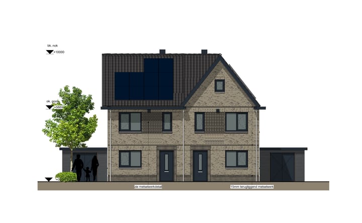 Foto van 2^1 KAPWONING 2-onder-1-kapwoning