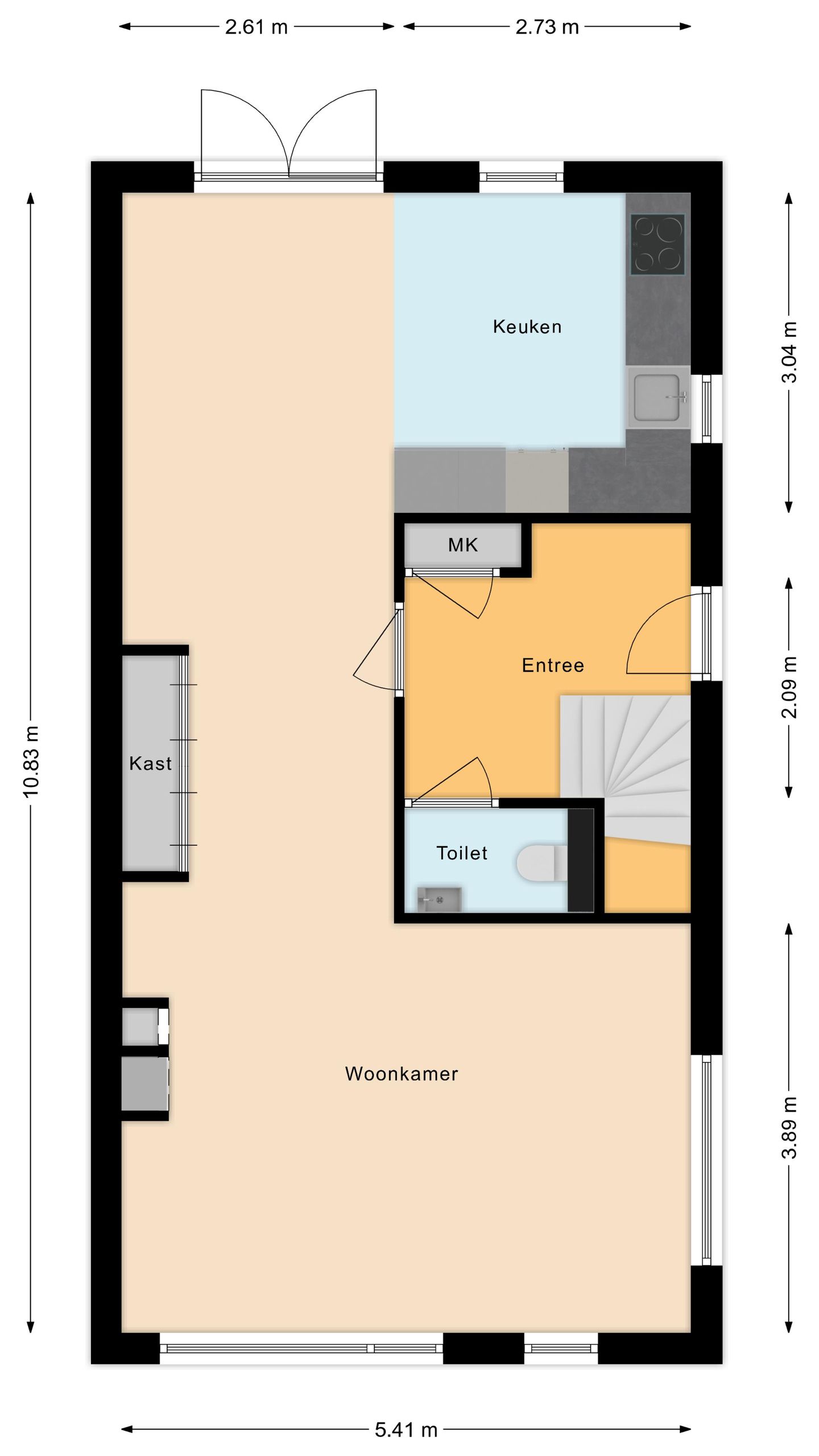 Foto 49 van Burgemeester Verdaasdonkstraat 104