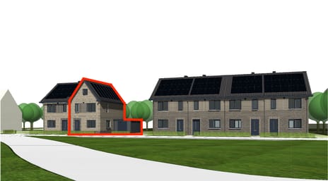 De Gloep-fase 2  -  EENGEZINSWONINGEN - 2/1-KAP & 4/1-KAP main image