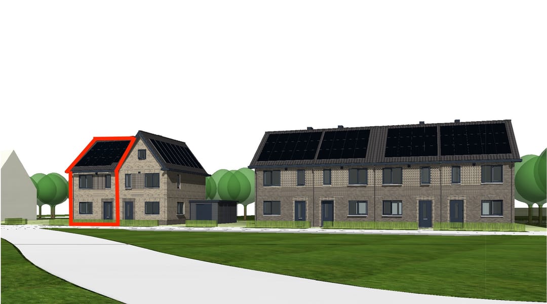 Foto 1 van De Gloep - MW (Bouwnr. 1)