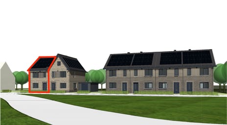 De Gloep-fase 2  -  EENGEZINSWONINGEN - 2/1-KAP & 4/1-KAP main image