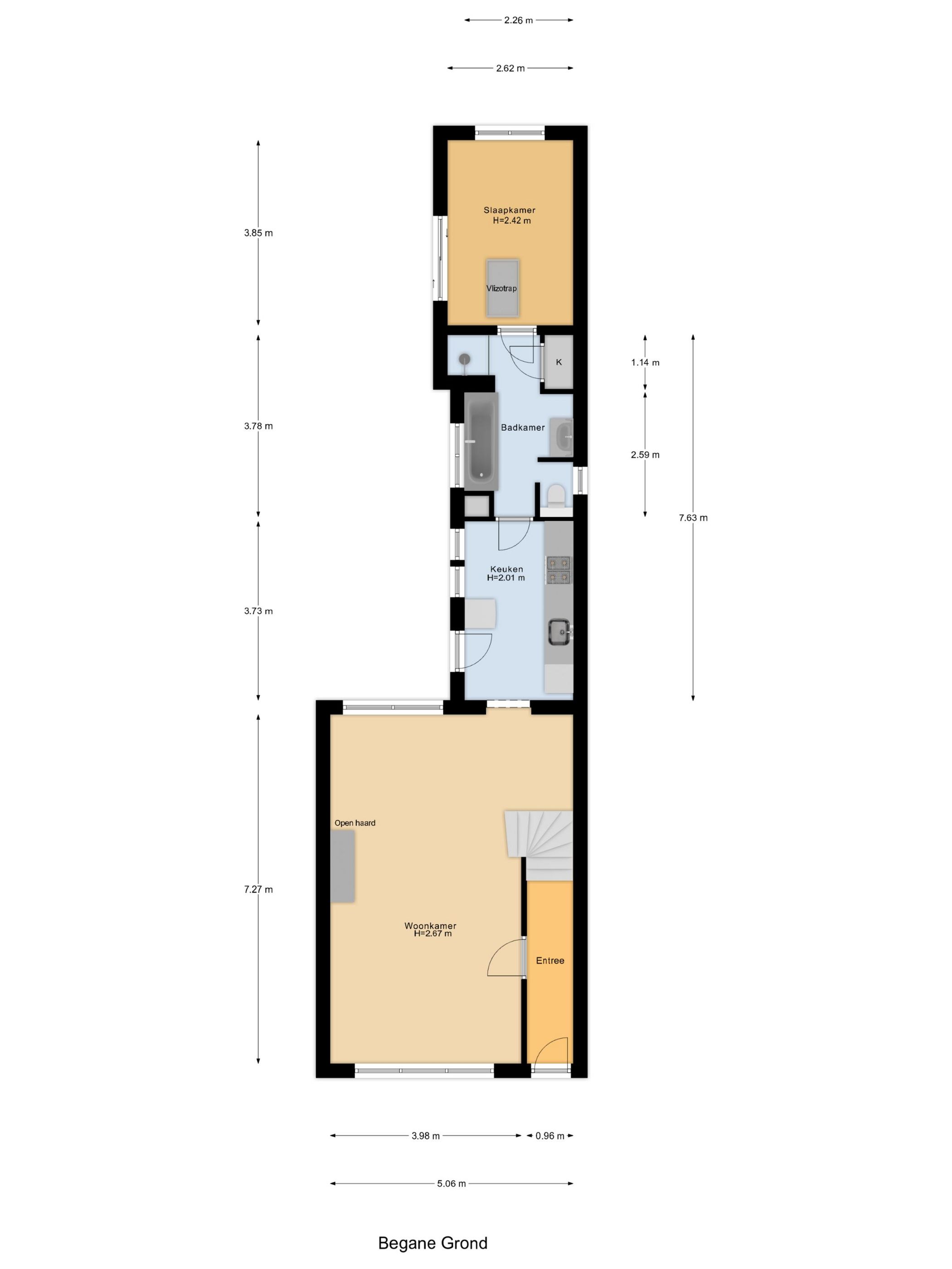 Foto 42 van Burgemeester Hackstraat 23