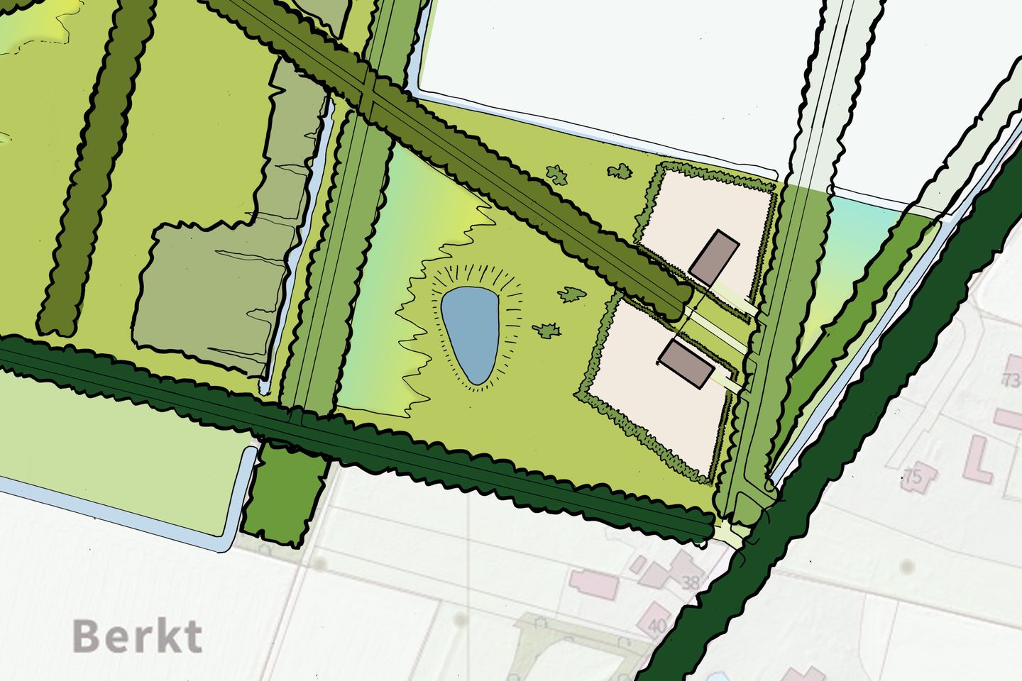 Foto 29 van Landgoed De Berkt - Bouwkavel 1