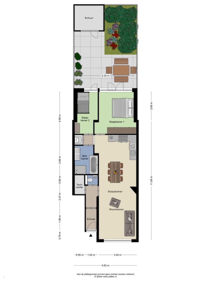 Foto 12 van Kinderdijkstraat 18-H