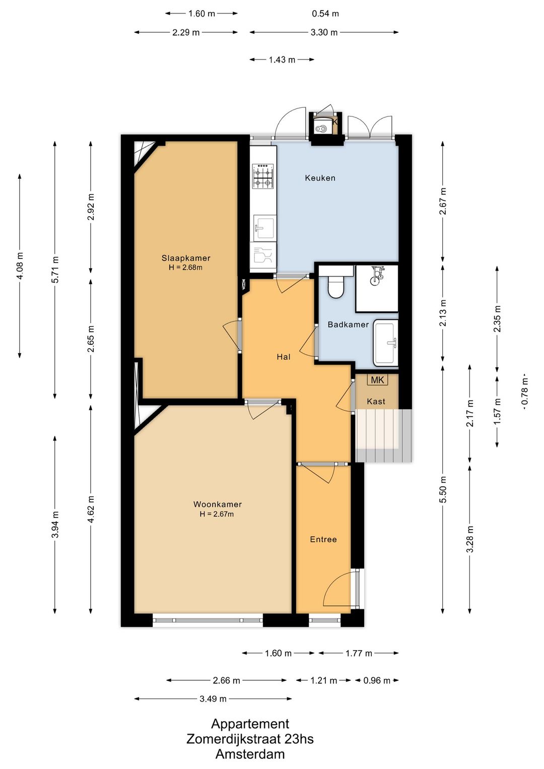 Photo 31 of Zomerdijkstraat 23-H