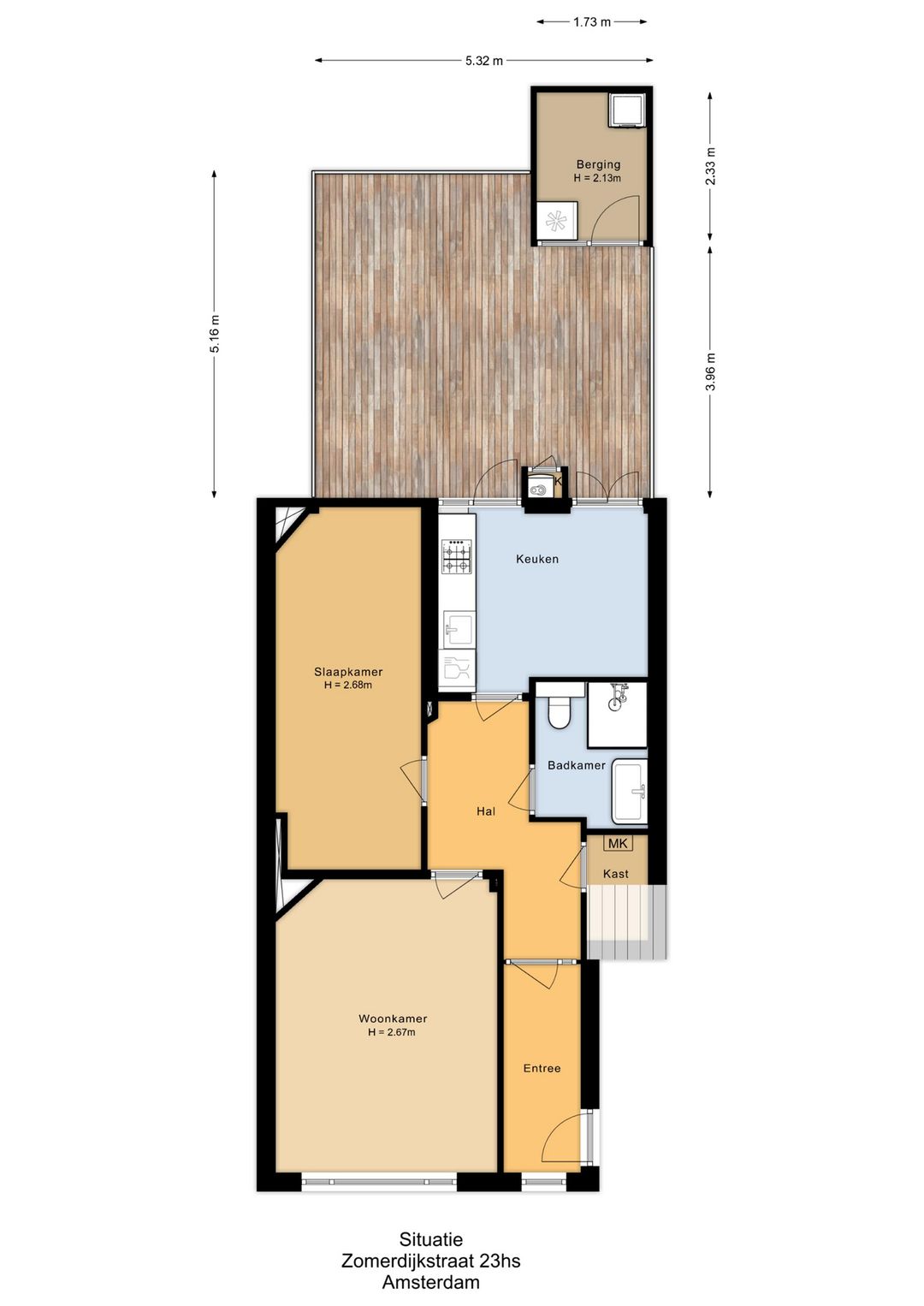 Photo 32 of Zomerdijkstraat 23-H