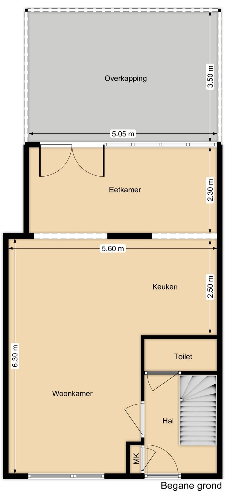 Foto 6 van M.A. de Ruyterlaan 39