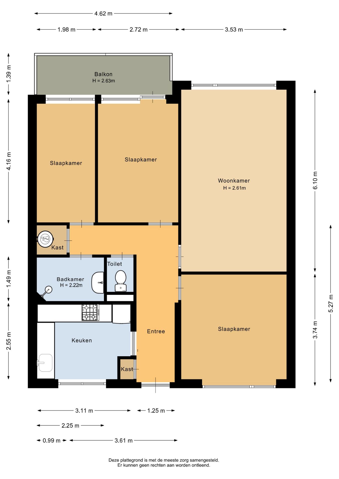 Foto 33 van Telemannstraat 17