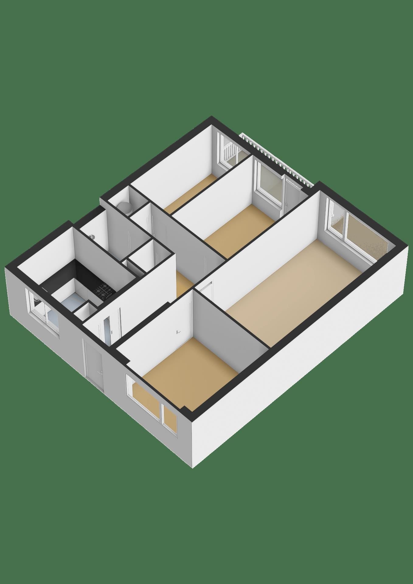 Foto 34 van Telemannstraat 17