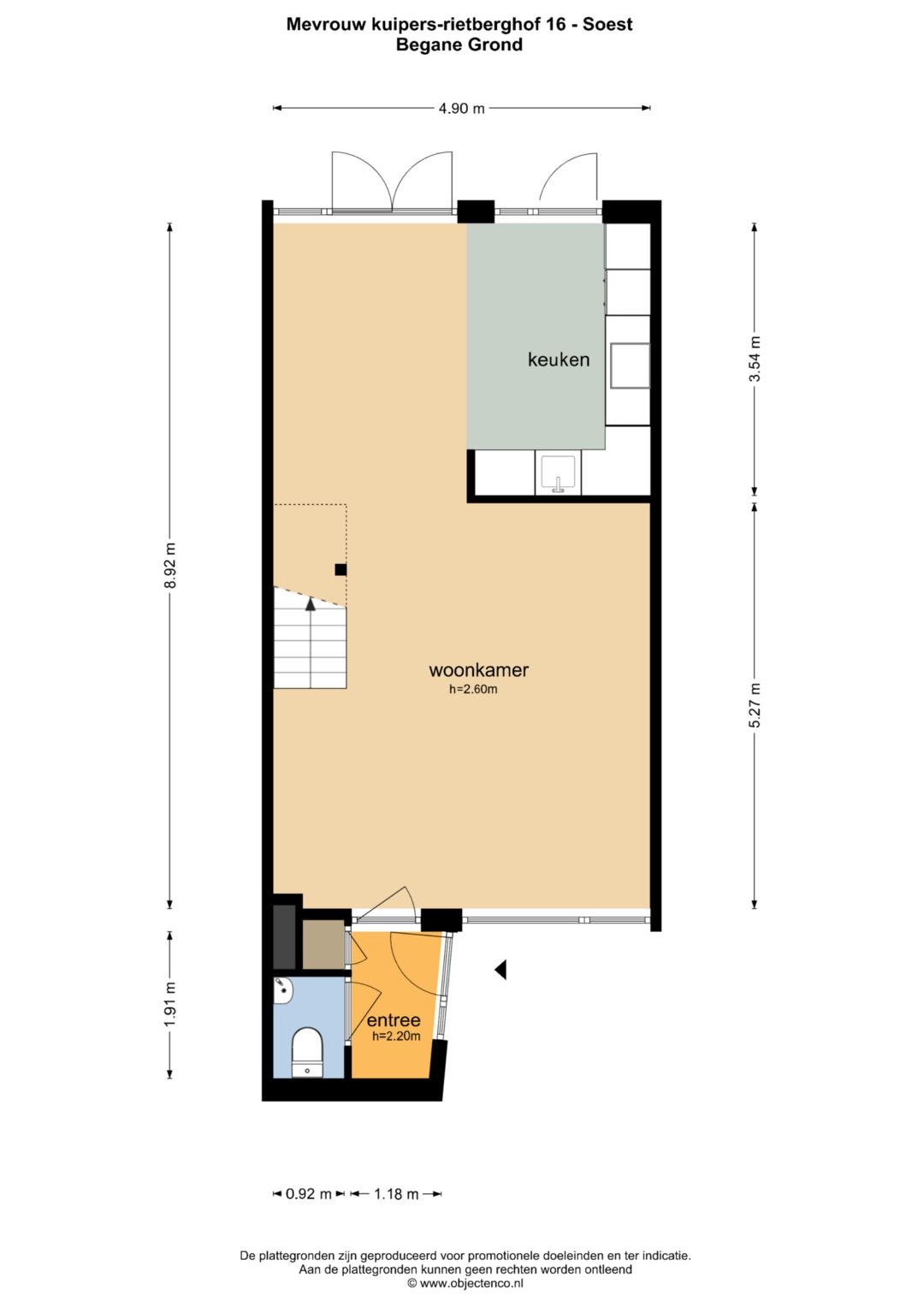 Foto 44 van Mevrouw Kuipers-Rietberghof 16