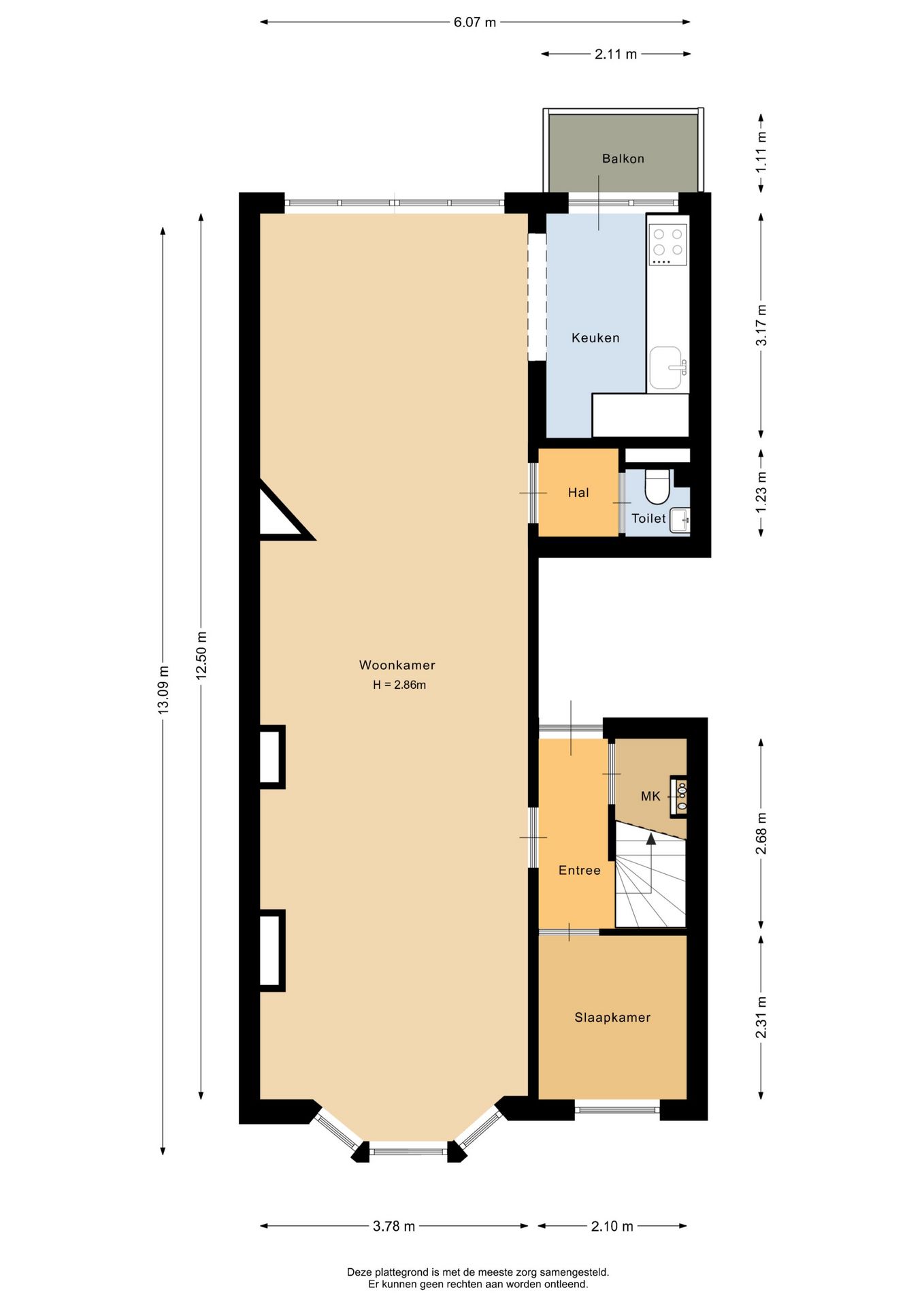Foto 40 van Van Cittersstraat 37-A02