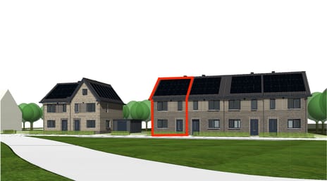 De Gloep-fase 2  -  EENGEZINSWONINGEN - 2/1-KAP & 4/1-KAP main image