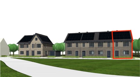 De Gloep-fase 2  -  EENGEZINSWONINGEN - 2/1-KAP & 4/1-KAP main image